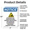 Signmission Safety Culture Sign, 7 in Width, Plastic, Rectangle OS-2PACK-NS-P-710-V-10201 - alternate 7